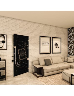 Pendeltür - Fotoprint Modell 342 | Glastuershop24