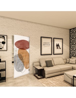 Pendeltür - Fotoprint Modell 345 | Glastuershop24