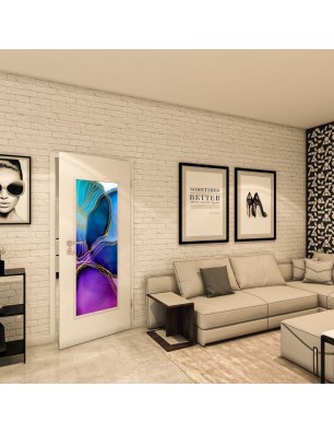 Lichtausschnitt - Fotoprint Model 78 - modernes Zuhause