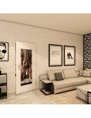 Lichtausschnitt - Fotoprint Model 106 - modernes Zuhause