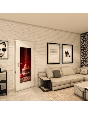 Lichtausschnitt - Fotoprint Model 116 - modernes Zuhause