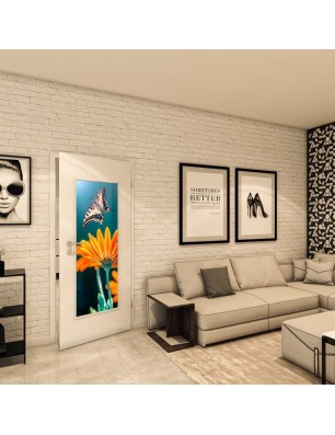Lichtausschnitt - Fotoprint Model 162 - modernes Zuhause