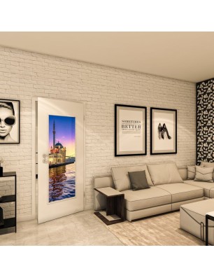 Lichtausschnitt - Fotoprint Model 209 - modernes Zuhause