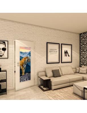 Lichtausschnitt - Fotoprint Model 244 - modernes Zuhause