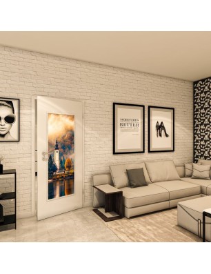 Lichtausschnitt - Fotoprint Model 278 - modernes Zuhause