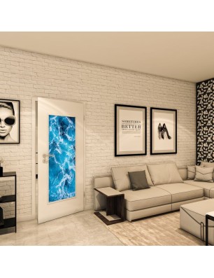 Lichtausschnitt - Fotoprint Model 299 - modernes Zuhause