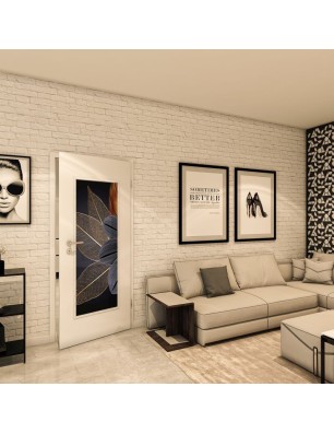 Lichtausschnitt - Fotoprint Model 303 - modernes Zuhause