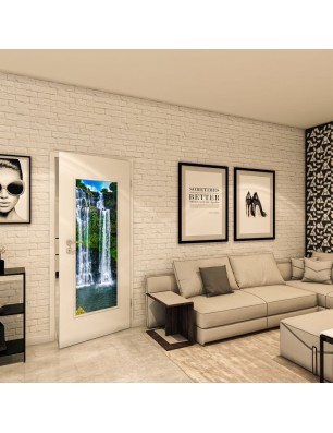 Lichtausschnitt - Fotoprint Model 339 - modernes Zuhause