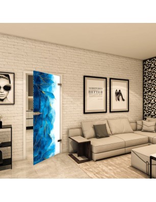 Ganzglastür Fotoprint Modell 301 | Glastuershop24