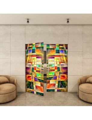 Pendeltür - Fotoprint Modell 11 | Glastuershop24