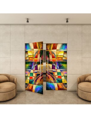 Pendeltür - Fotoprint Modell 12 | Glastuershop24