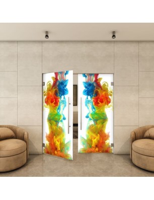 Pendeltür - Fotoprint Modell 20 | Glastuershop24