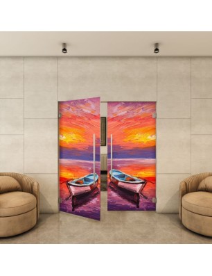 Pendeltür - Fotoprint Modell 23 | Glastuershop24