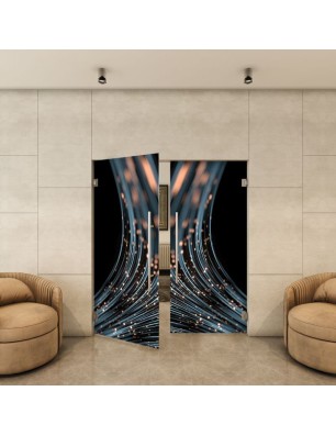 Pendeltür - Fotoprint Modell 33 | Glastuershop24