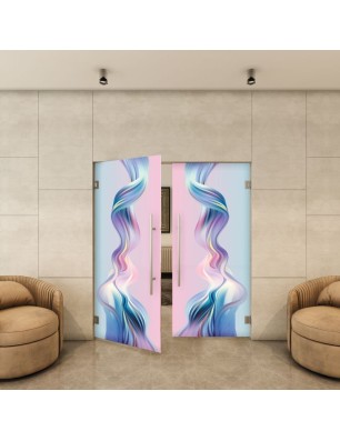 Pendeltür - Fotoprint Modell 34 | Glastuershop24