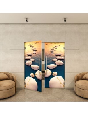 Pendeltür - Fotoprint Modell 37 | Glastuershop24