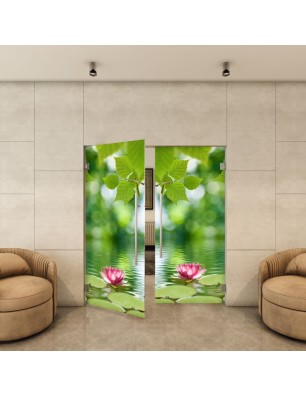 Pendeltür - Fotoprint Modell 42 | Glastuershop24