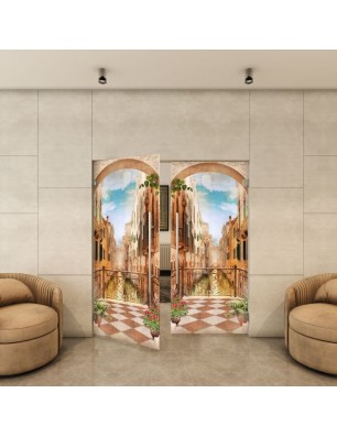 Pendeltür - Fotoprint Modell 43 | Glastuershop24