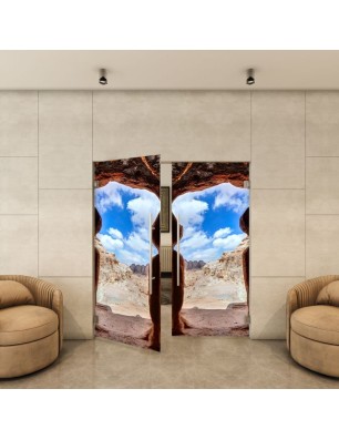 Pendeltür - Fotoprint Modell 45 | Glastuershop24