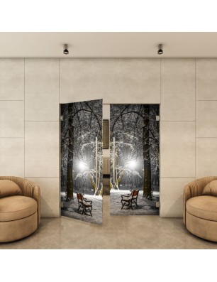 Pendeltür - Fotoprint Modell 46 | Glastuershop24