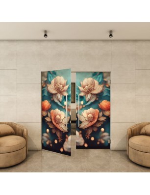 Pendeltür - Fotoprint Modell 55 | Glastuershop24
