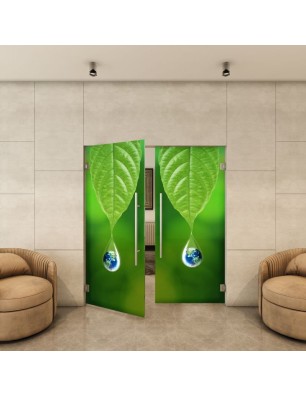 Pendeltür - Fotoprint Modell 74 | Glastuershop24