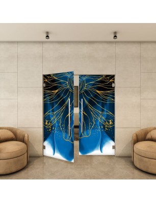 Pendeltür - Fotoprint Modell 77 | Glastuershop24