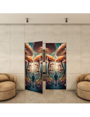 Pendeltür - Fotoprint Modell 83 | Glastuershop24
