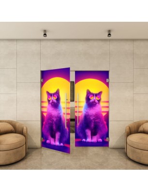Pendeltür - Fotoprint Modell 84 | Glastuershop24