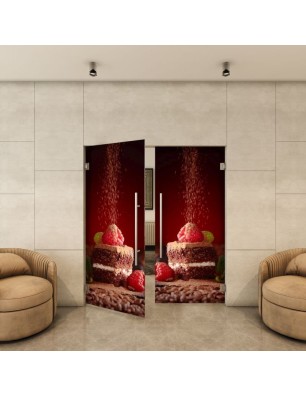 Pendeltür - Fotoprint Modell 116 | Glastuershop24