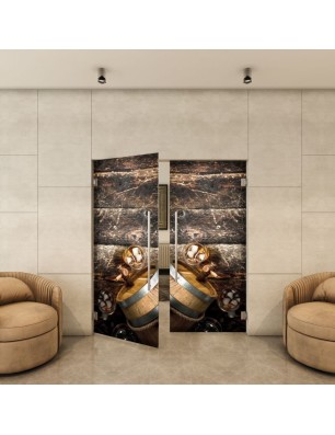Pendeltür - Fotoprint Modell 117 | Glastuershop24