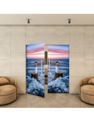 Pendeltür - Fotoprint Modell 124 | Glastuershop24