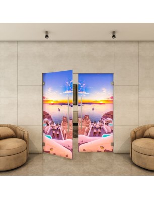 Pendeltür - Fotoprint Modell 125 | Glastuershop24