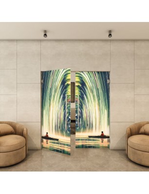 Pendeltür - Fotoprint Modell 130 | Glastuershop24