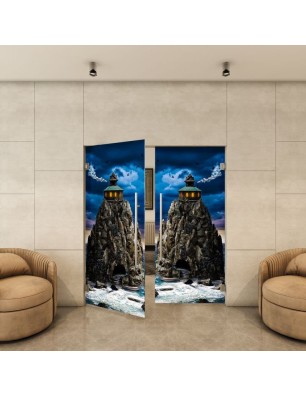 Pendeltür - Fotoprint Modell 132 | Glastuershop24