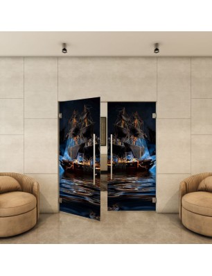 Pendeltür - Fotoprint Modell 134 | Glastuershop24