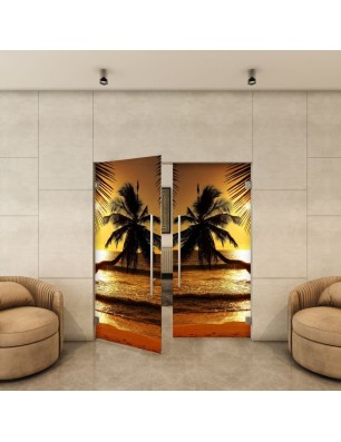 Pendeltür - Fotoprint Modell 136 | Glastuershop24