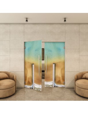 Pendeltür - Fotoprint Modell 144 | Glastuershop24