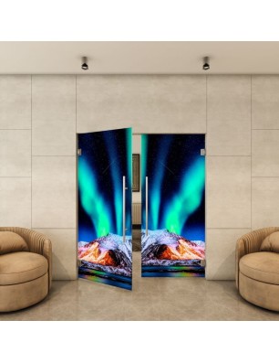 Pendeltür - Fotoprint Modell 151 | Glastuershop24