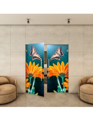 Pendeltür - Fotoprint Modell 162 | Glastuershop24