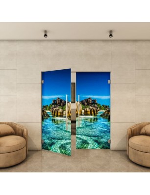 Pendeltür - Fotoprint Modell 168 | Glastuershop24