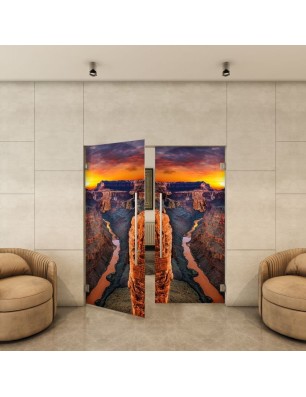 Pendeltür - Fotoprint Modell 171 | Glastuershop24