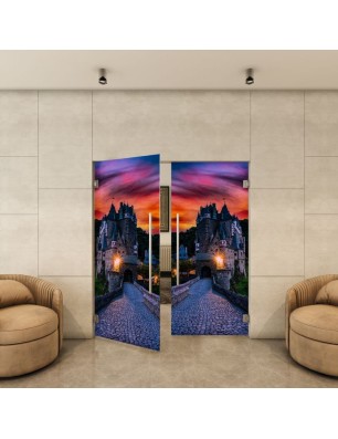 Pendeltür - Fotoprint Modell 174 | Glastuershop24