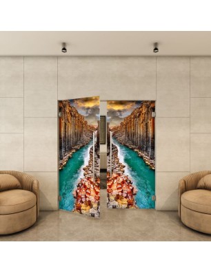 Pendeltür - Fotoprint Modell 177 | Glastuershop24