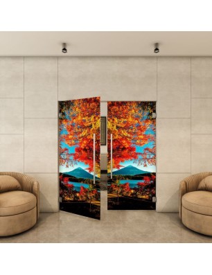 Pendeltür - Fotoprint Modell 181 | Glastuershop24