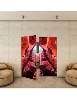 Pendeltür - Fotoprint Modell 186 | Glastuershop24