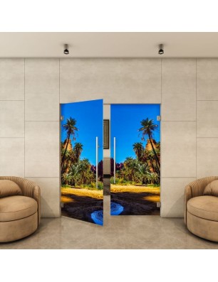 Pendeltür - Fotoprint Modell 189 | Glastuershop24