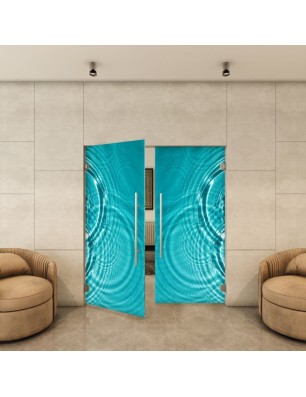 Pendeltür - Fotoprint Modell 190 | Glastuershop24