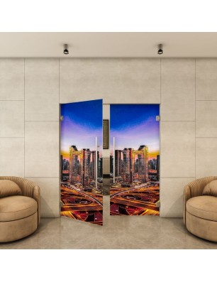 Pendeltür - Fotoprint Modell 207 | Glastuershop24