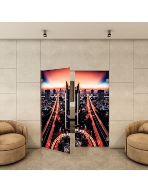 Pendeltür - Fotoprint Modell 210 | Glastuershop24